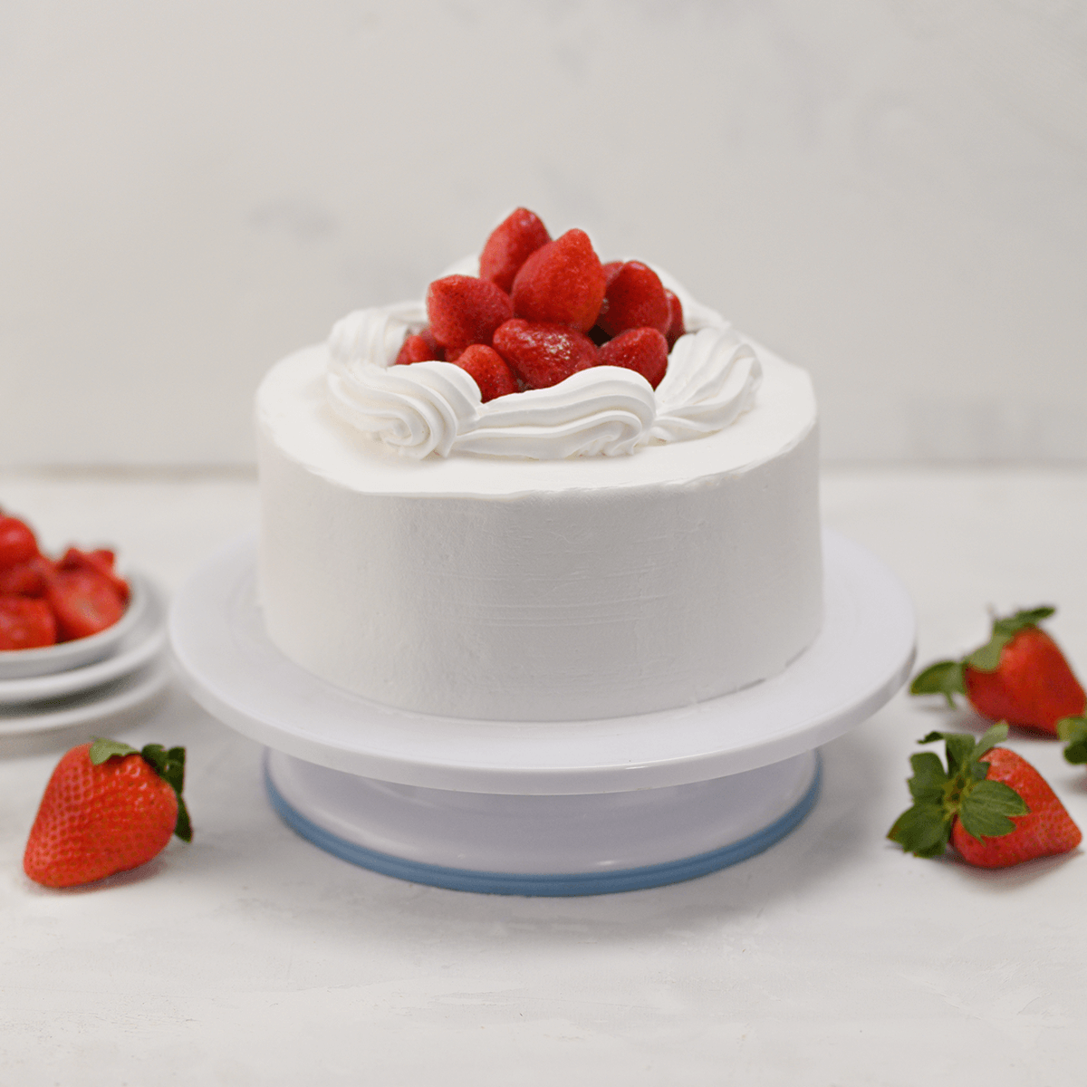 Strawberry Yogurt Shortcake - Emborg Philippines