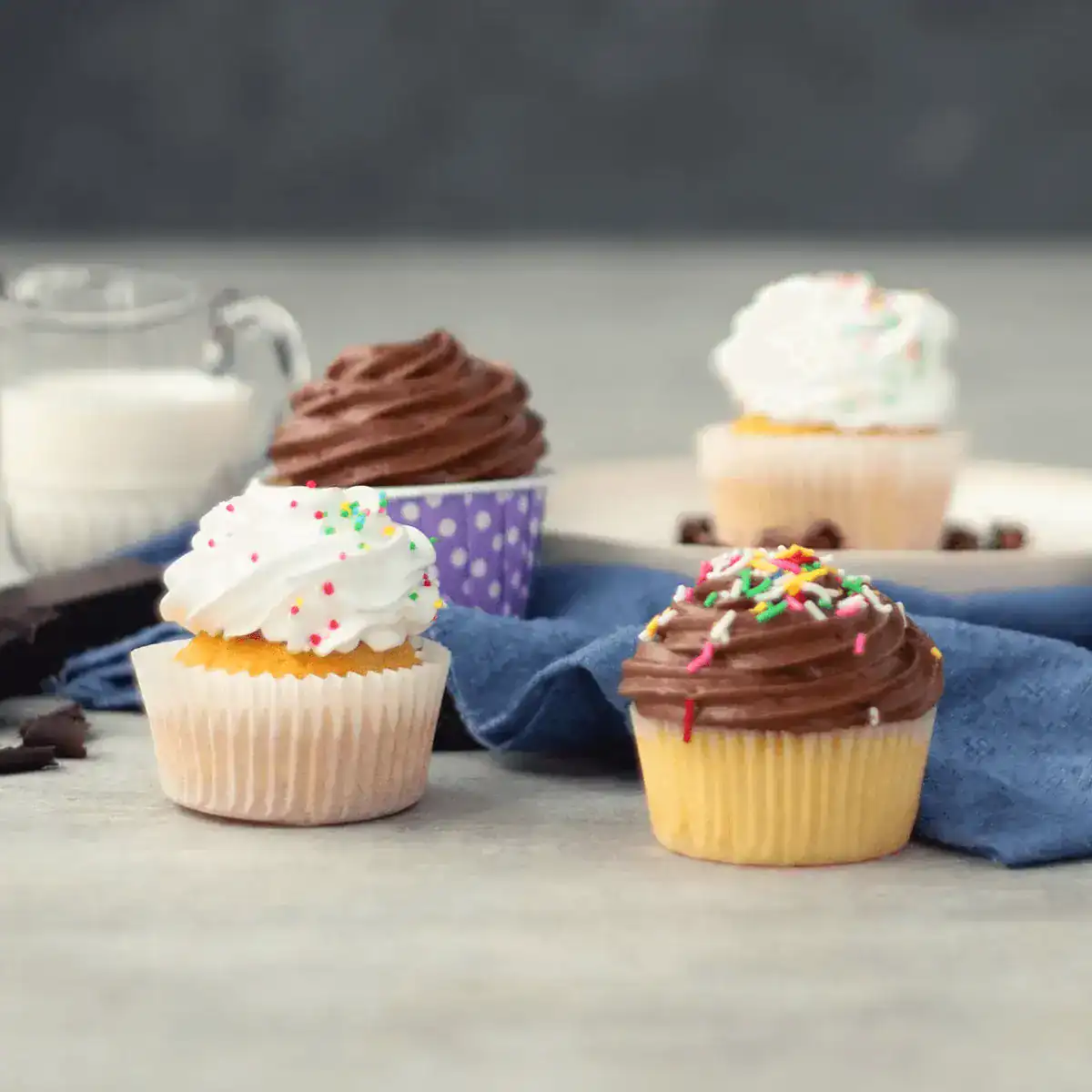 Vanilla Cupcakes - Emborg Singapore