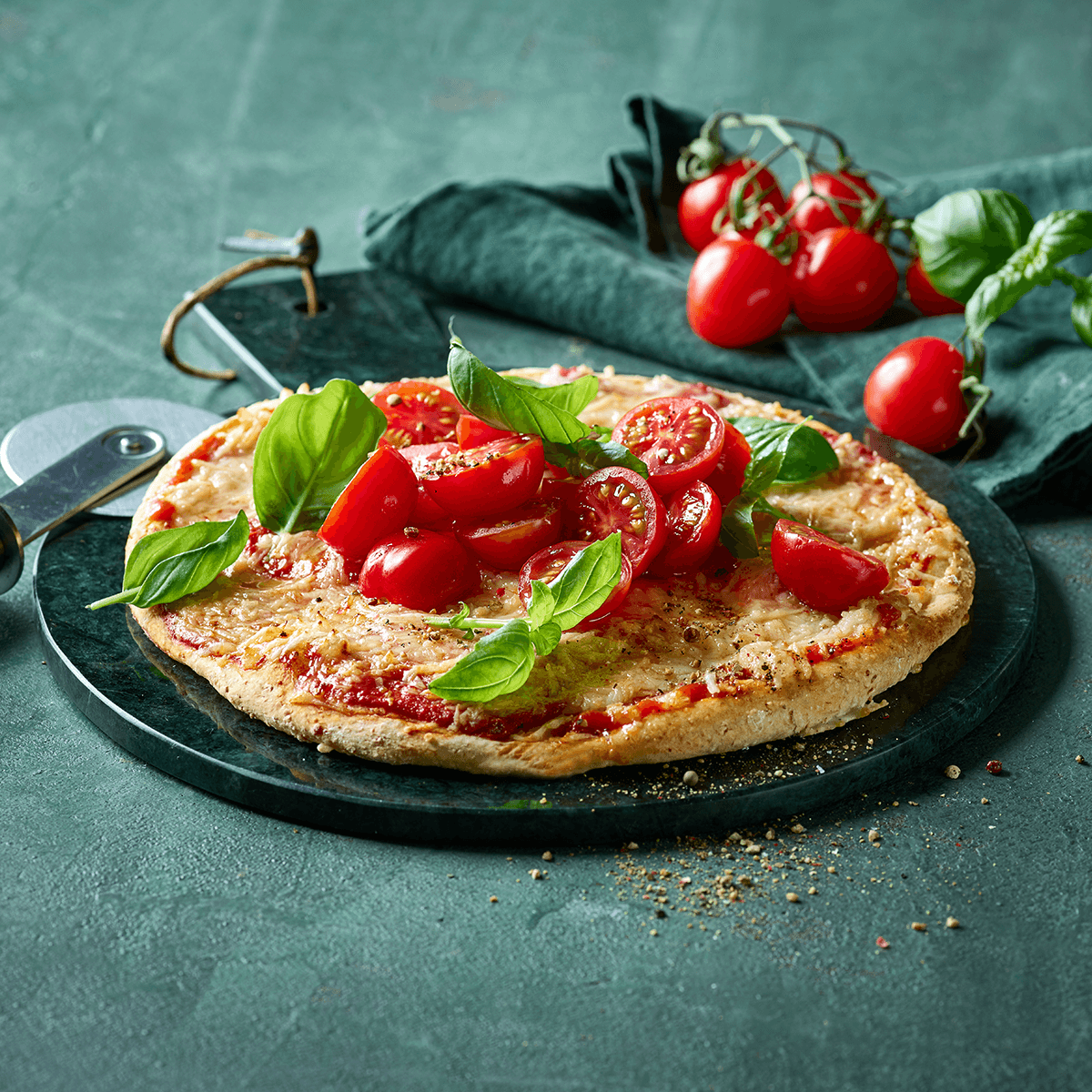 Vegan Pizza Margherita - Emborg 