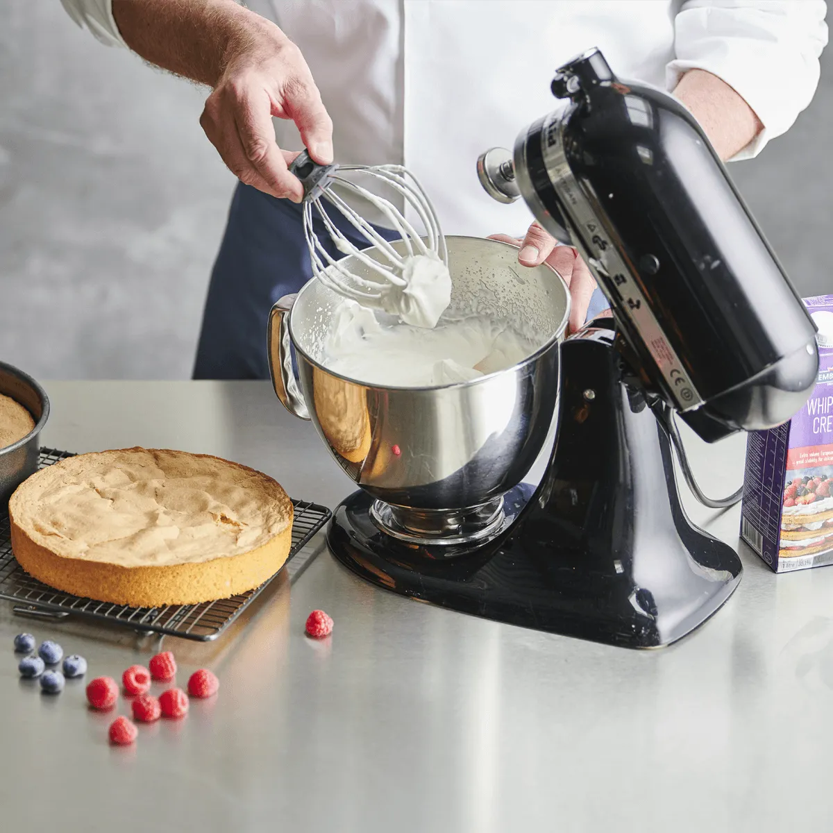 Whipping Cream Techniques - Emborg Singapore
