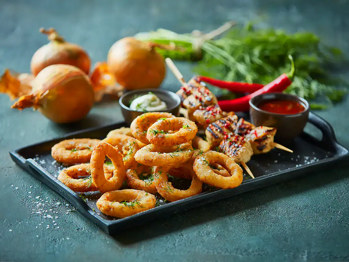 Onion Rings - Emborg Singapore