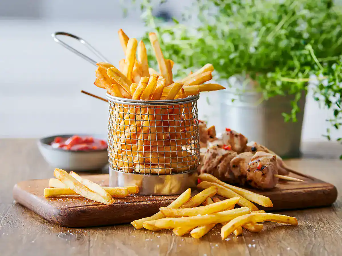 Shoestring French Fries - Emborg Singapore
