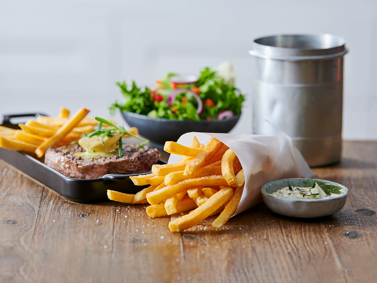 Straight Cut French Fries - Emborg Singapore