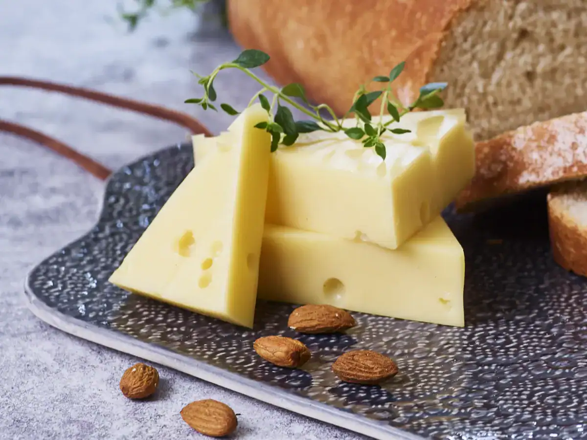 Natural Emmentaler Block - Emborg New Zealand