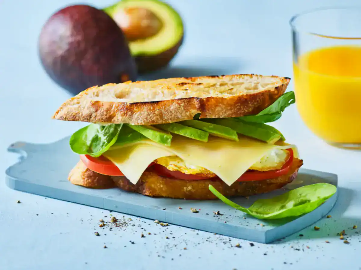 Natural Gouda Slices - Emborg 