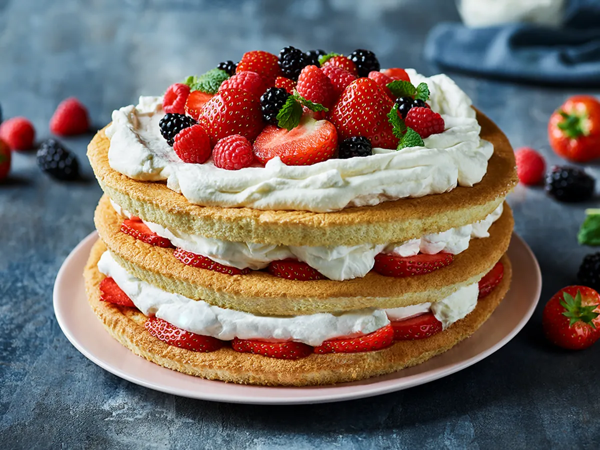 Natural Whipping Cream - Emborg
