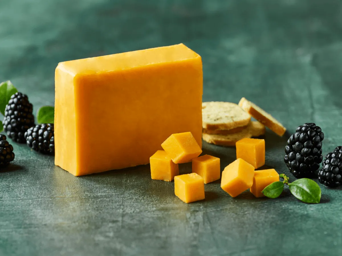 Red Cheddar Block - Emborg Singapore