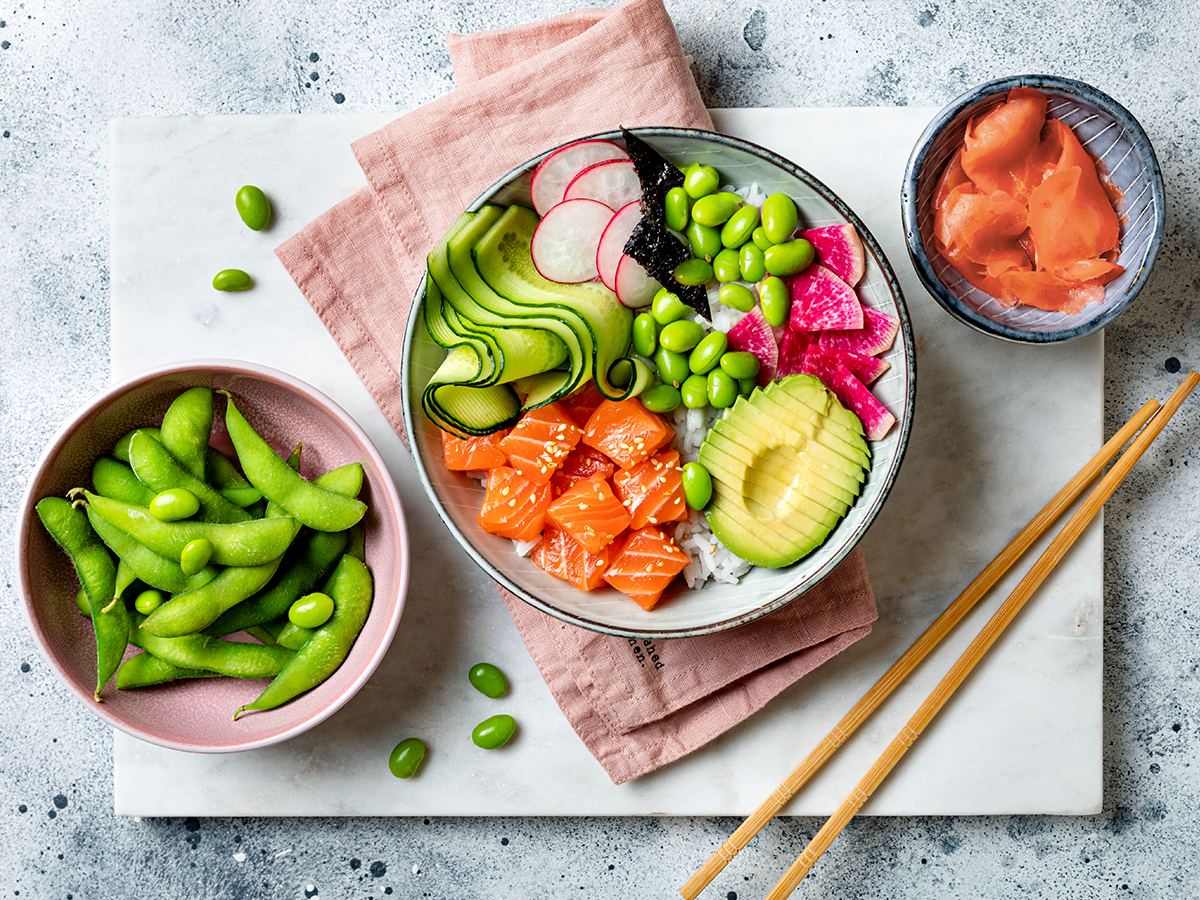 Edamame Beans - Emborg Singapore