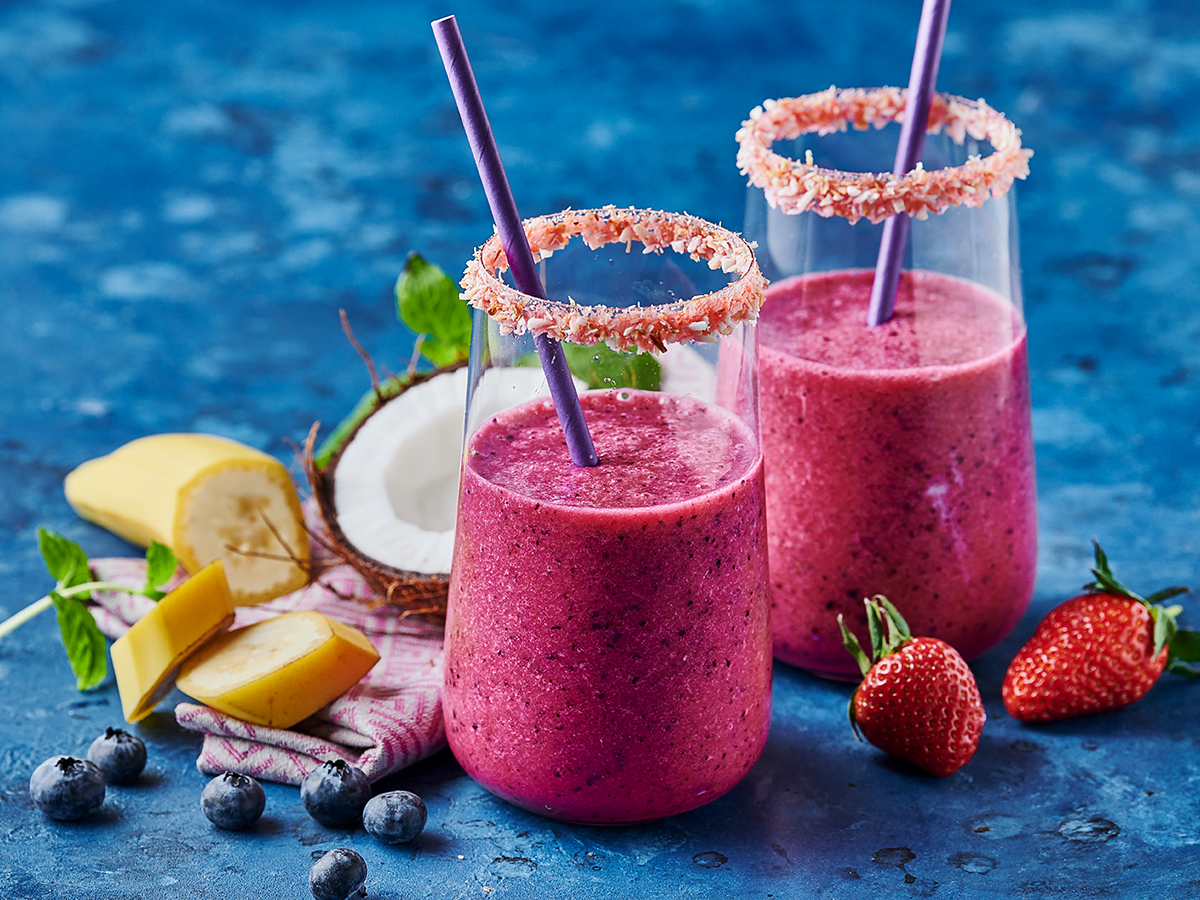 Blueberries & Strawberries - Emborg