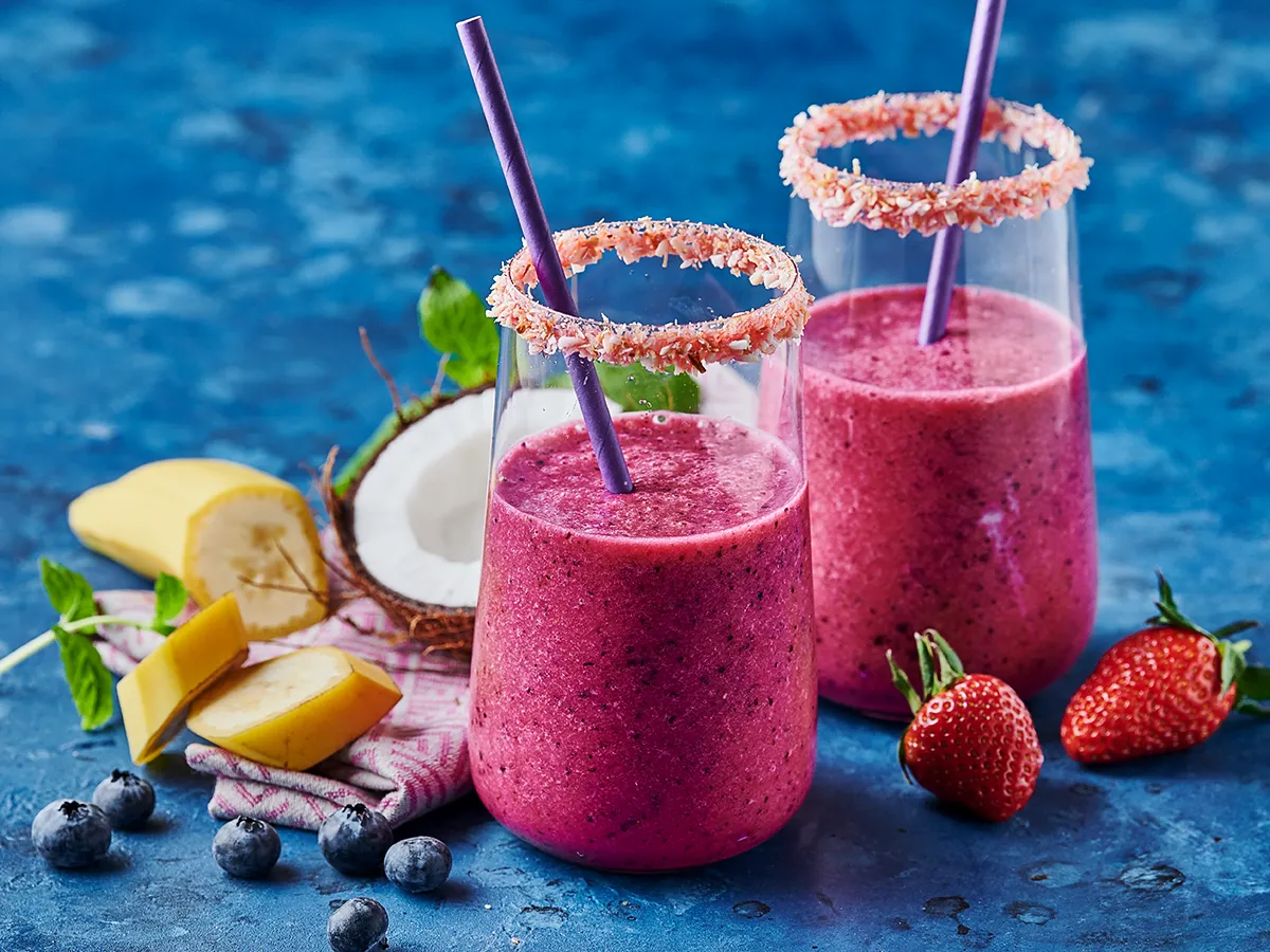 Blueberries &amp;#038; Strawberries - Emborg Philippines