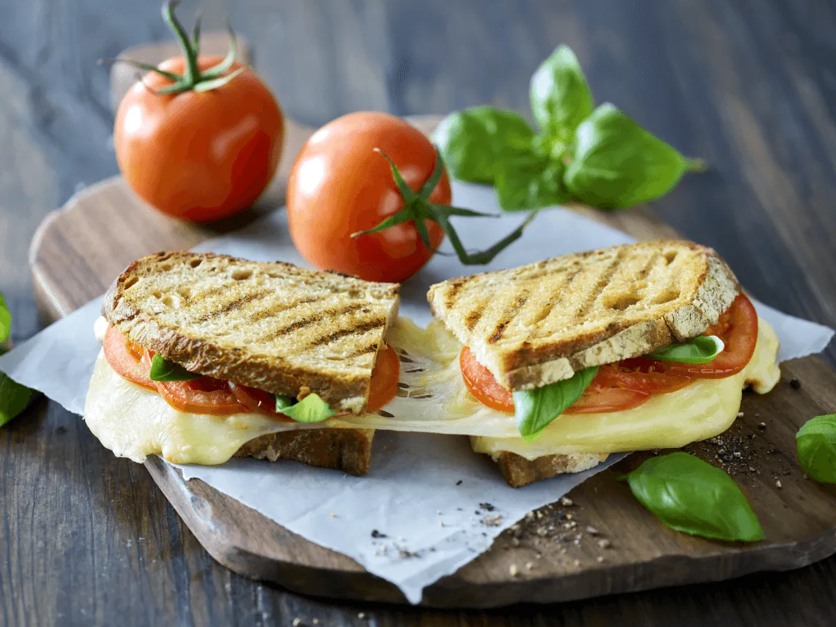 Natural Mozzarella Slices - Emborg New Zealand
