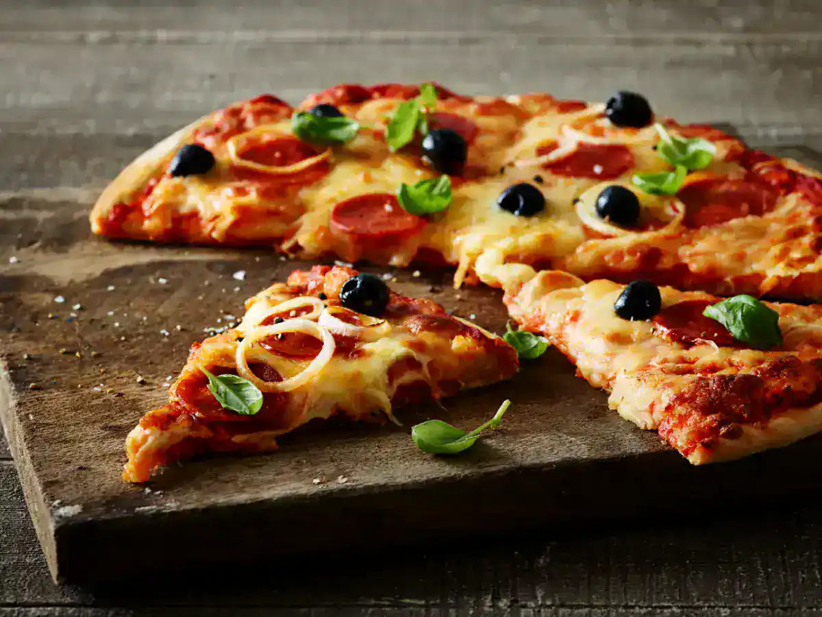 Pizza Topping Block - Emborg Singapore