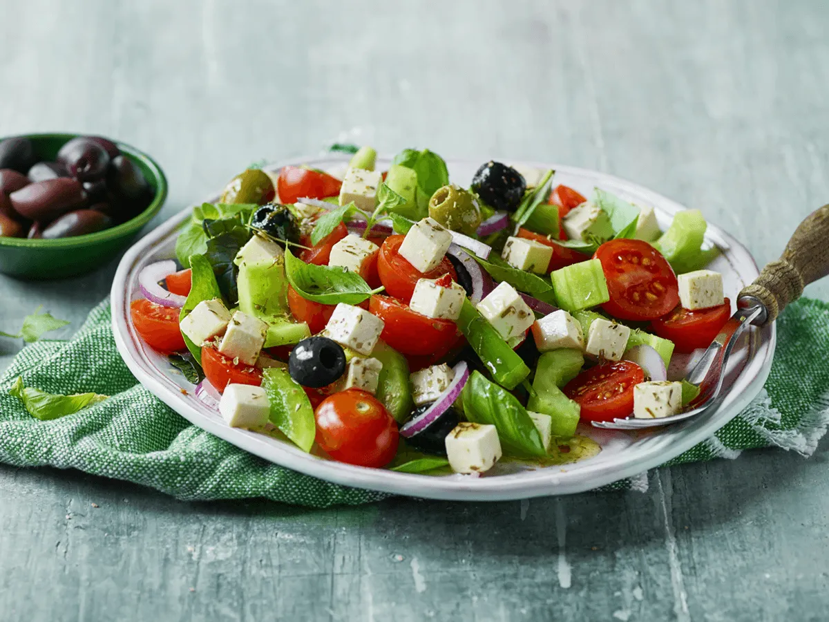 Greek Style Cheese w/Olives &amp;#038; Herbs - Emborg 