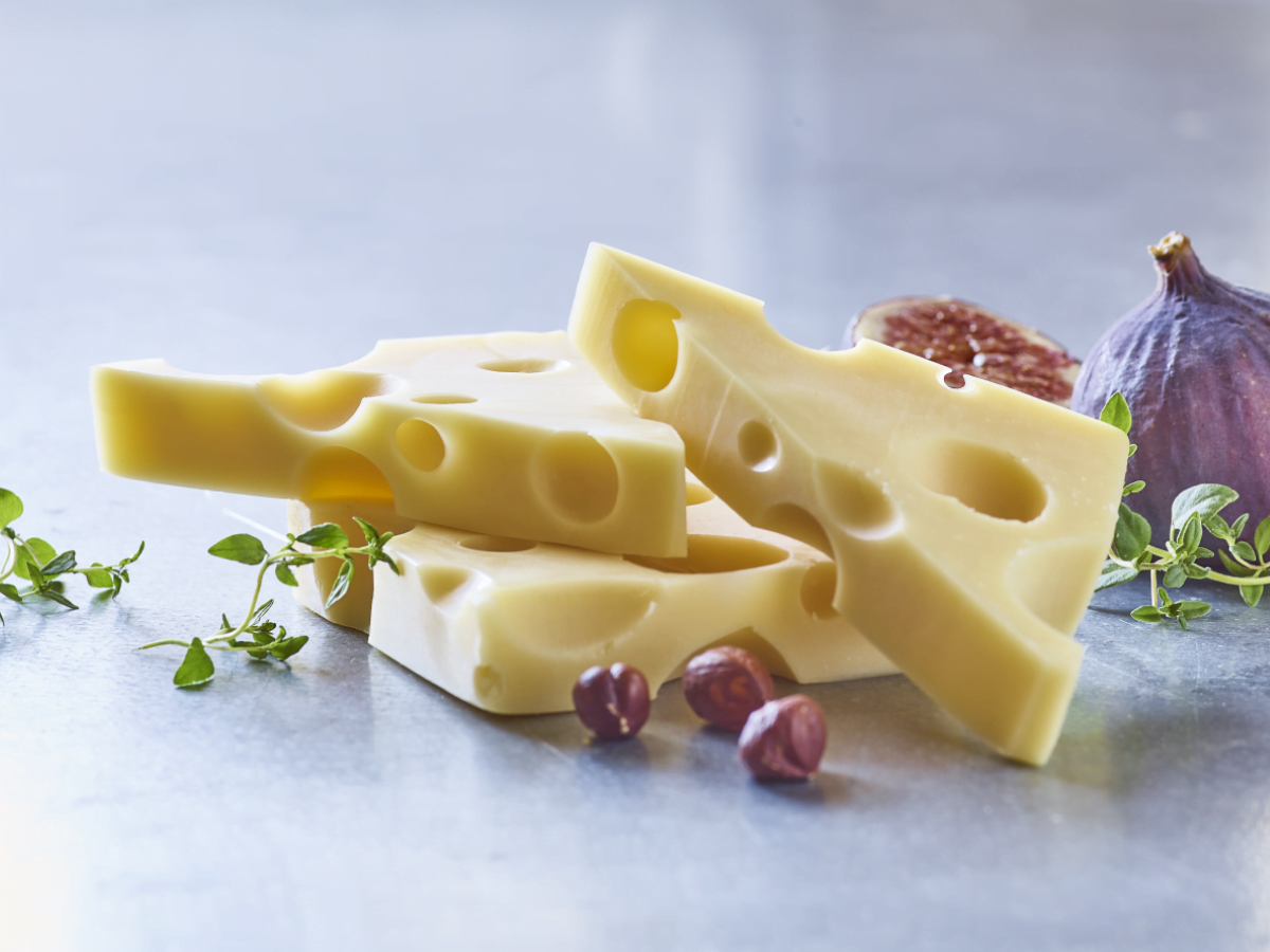 Natural Maasdam Block - Emborg New Zealand