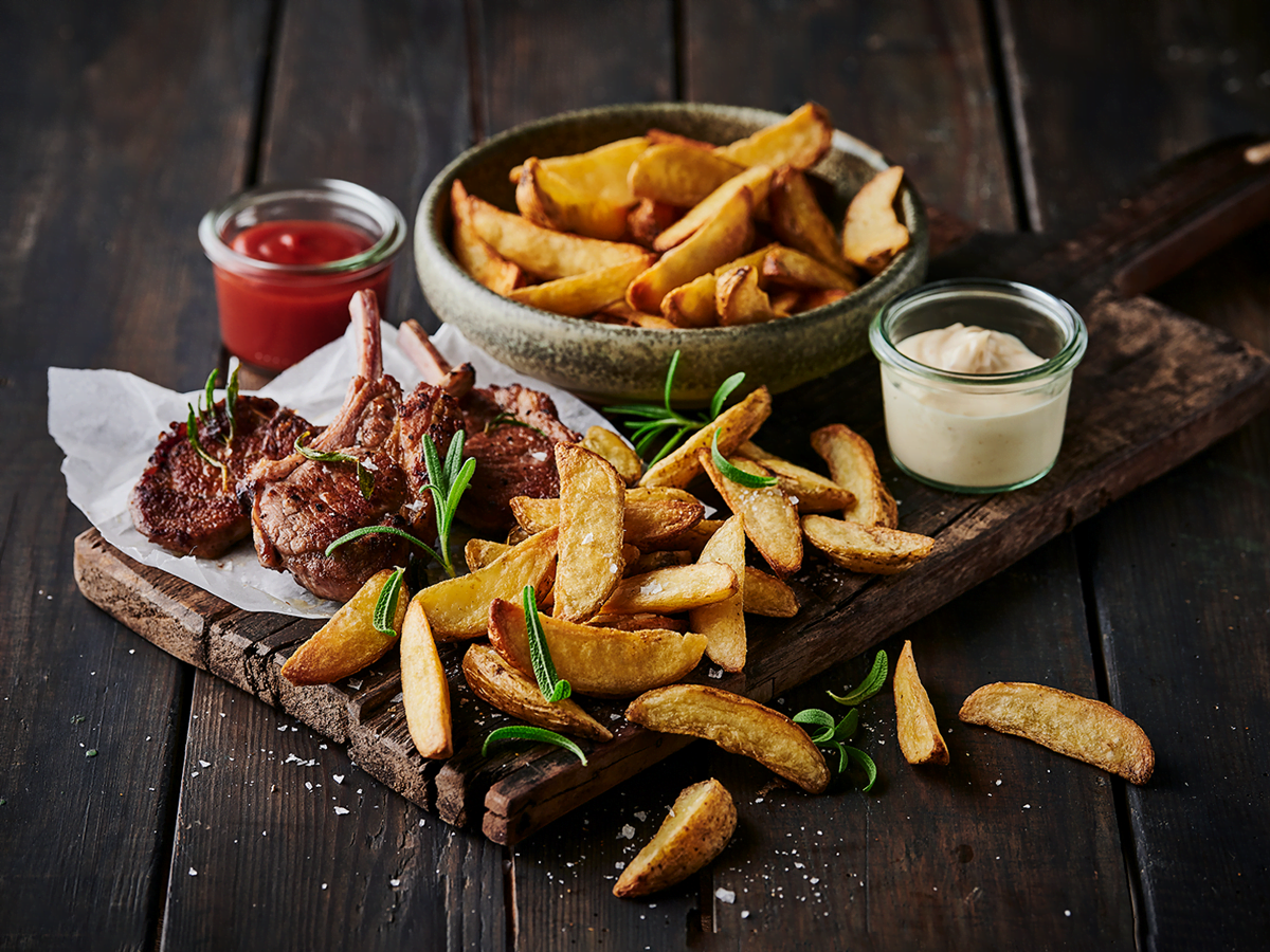 Potato Wedges - Emborg