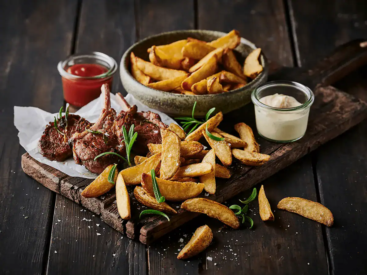 Potato Wedges - Emborg 