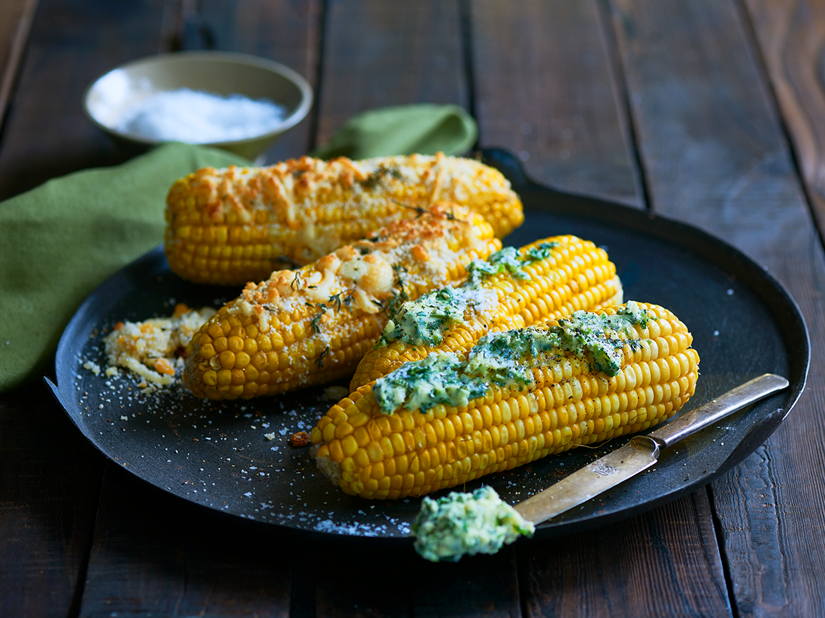 4 Whole Corn on the Cob - Emborg