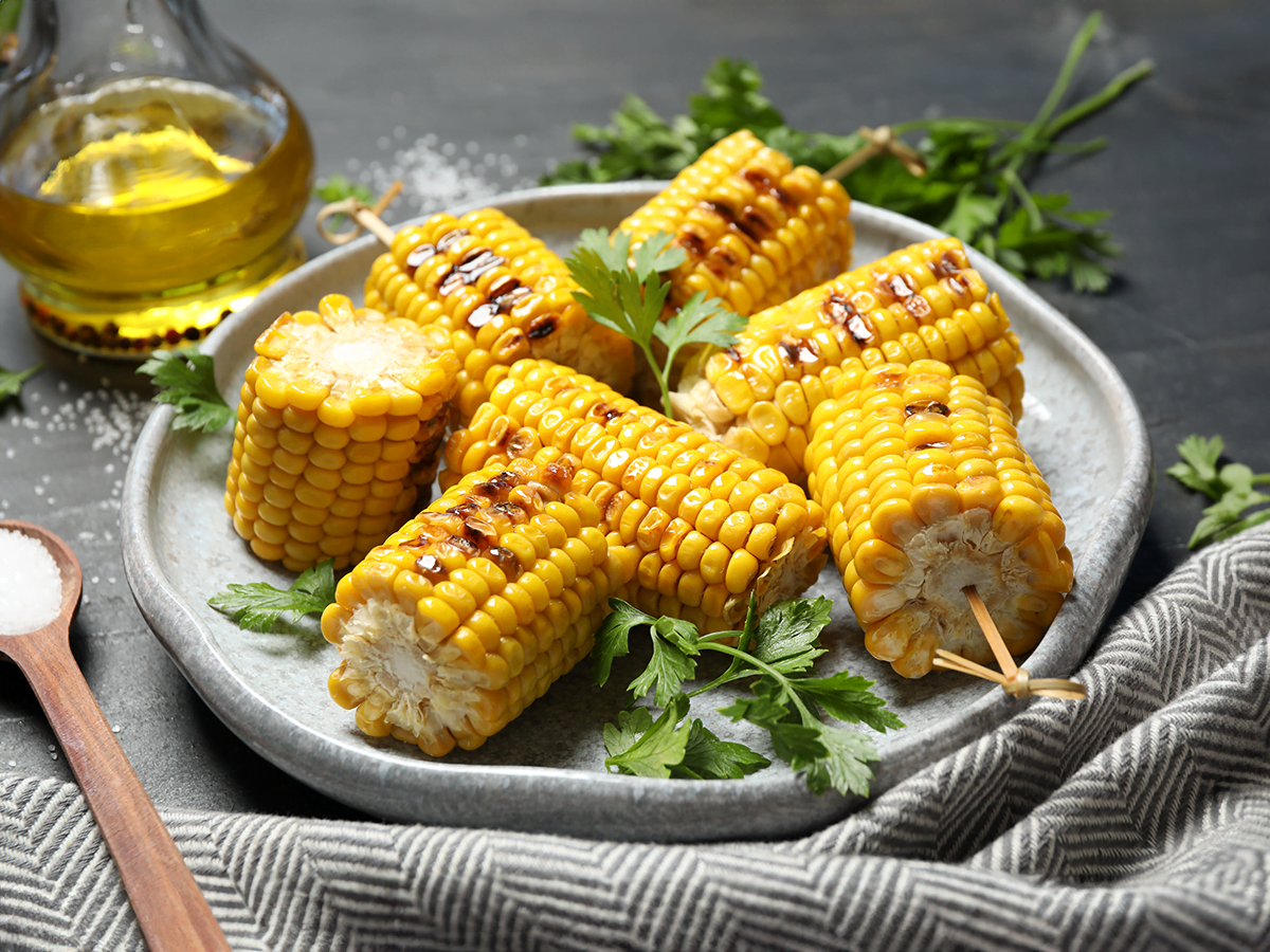 6 Halves Corn on the Cob - Emborg