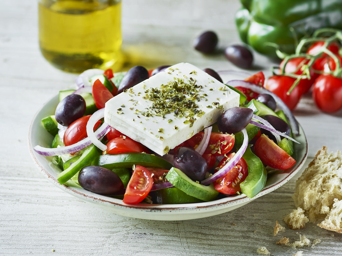 Greek Style Cheese Block - Emborg