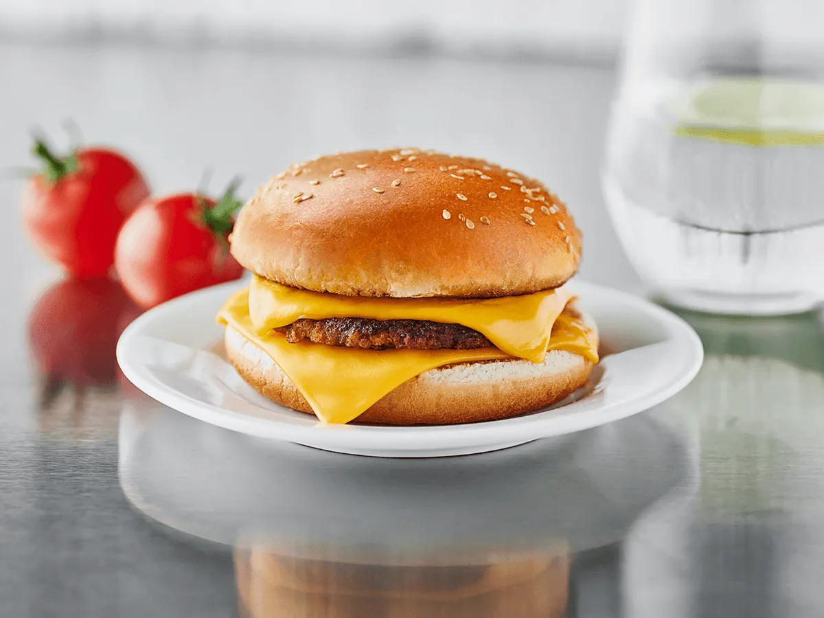 Phô mai lát Burger Slices - Emborg 
