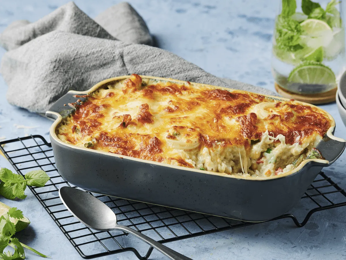 4-Cheese Baked Rice - Emborg Philippines