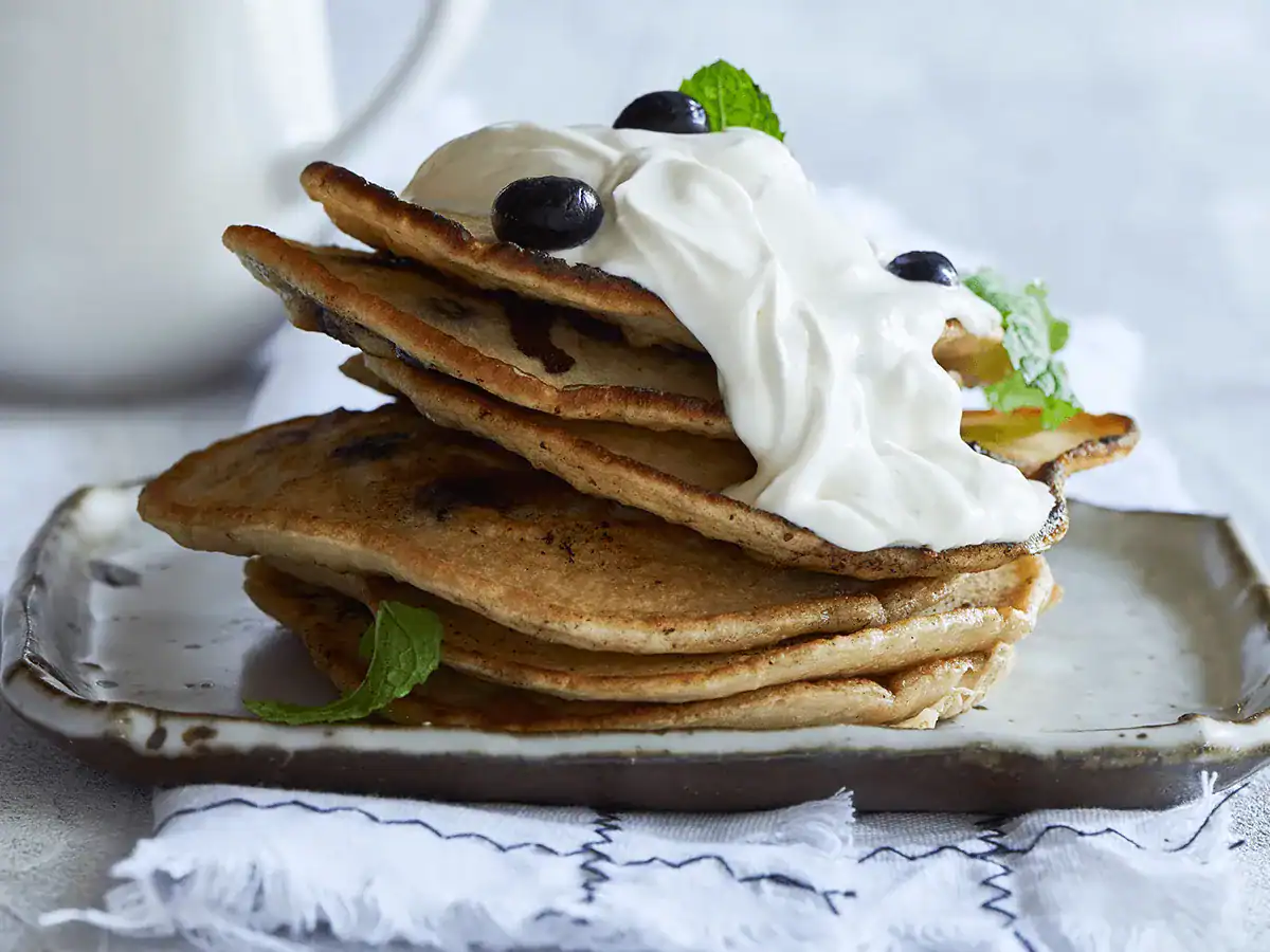 American Blueberry Pancakes - Emborg 