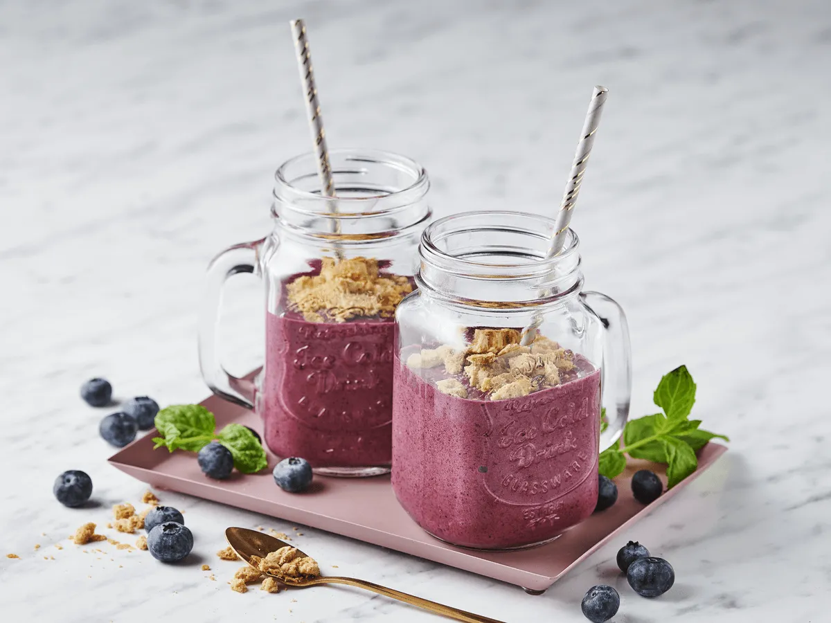 Blueberry Cheesecake Smoothie - Emborg Malaysia
