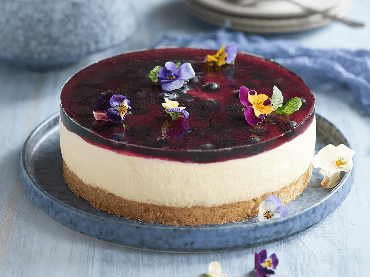 Blueberry Cheesecake - Emborg Philippines
