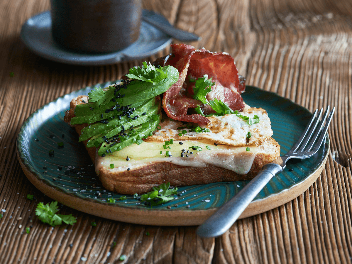 Breakfast Sandwich with Dutch Cheese - Emborg