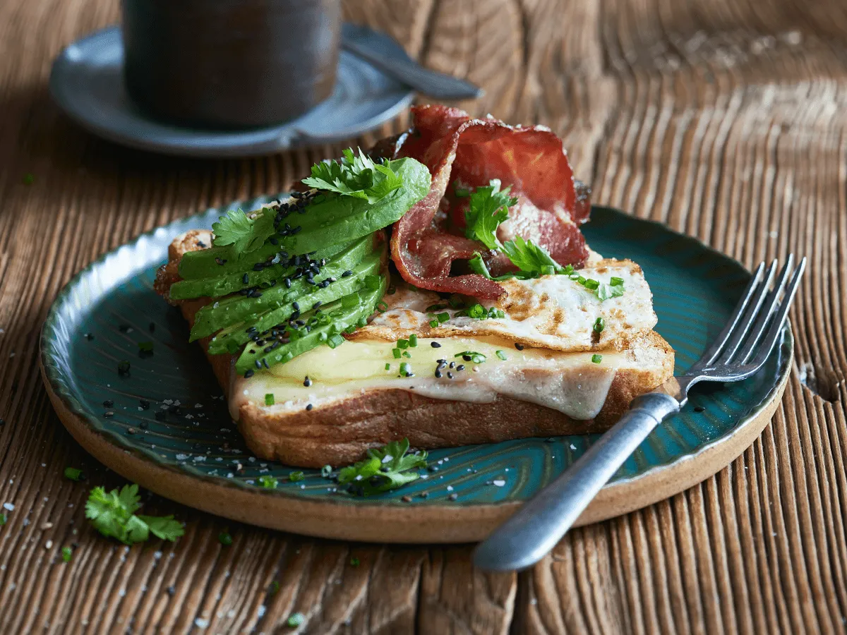 Breakfast Sandwich with Dutch Cheese - Emborg