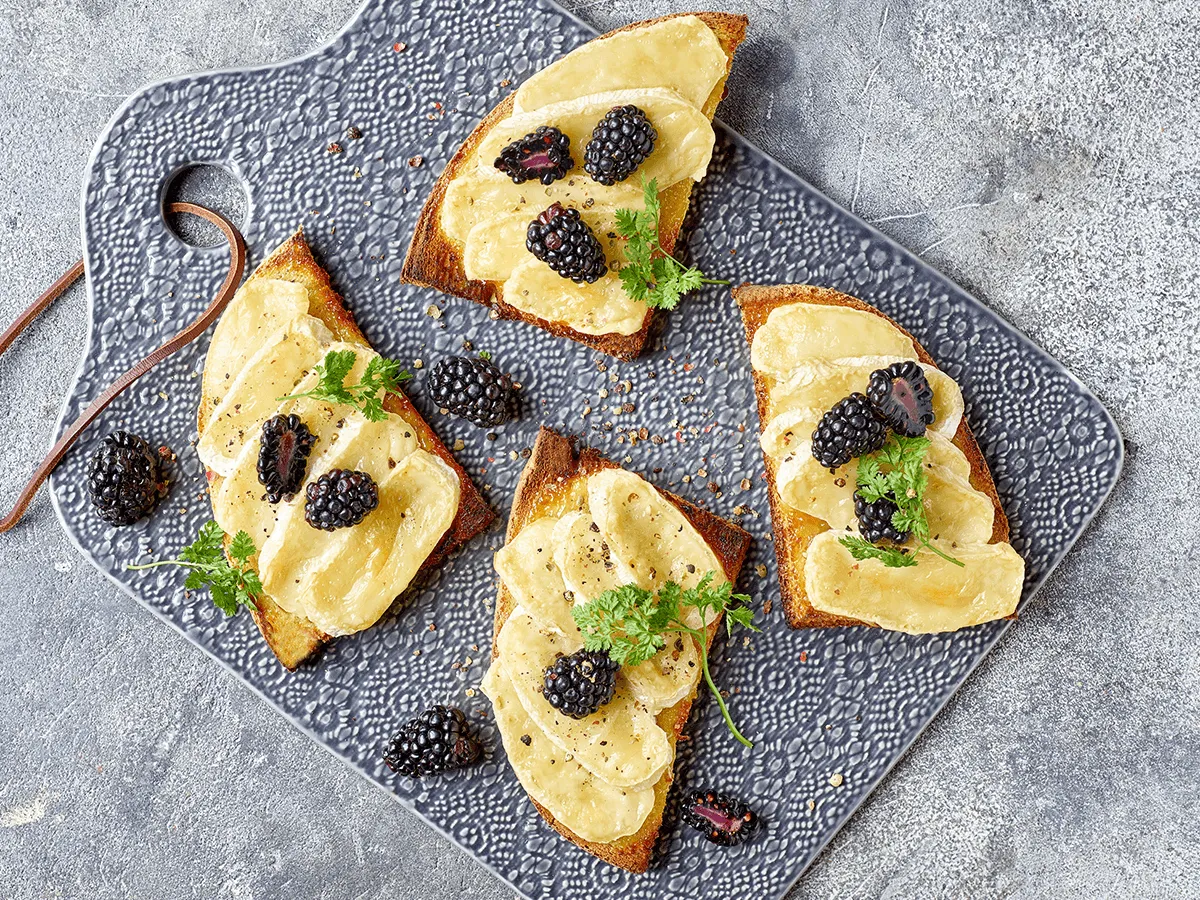 Brie bruschetta - Emborg 