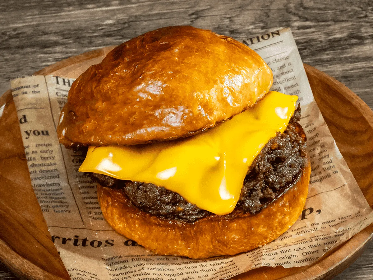Brioche Burger Buns with Leftovers - Emborg