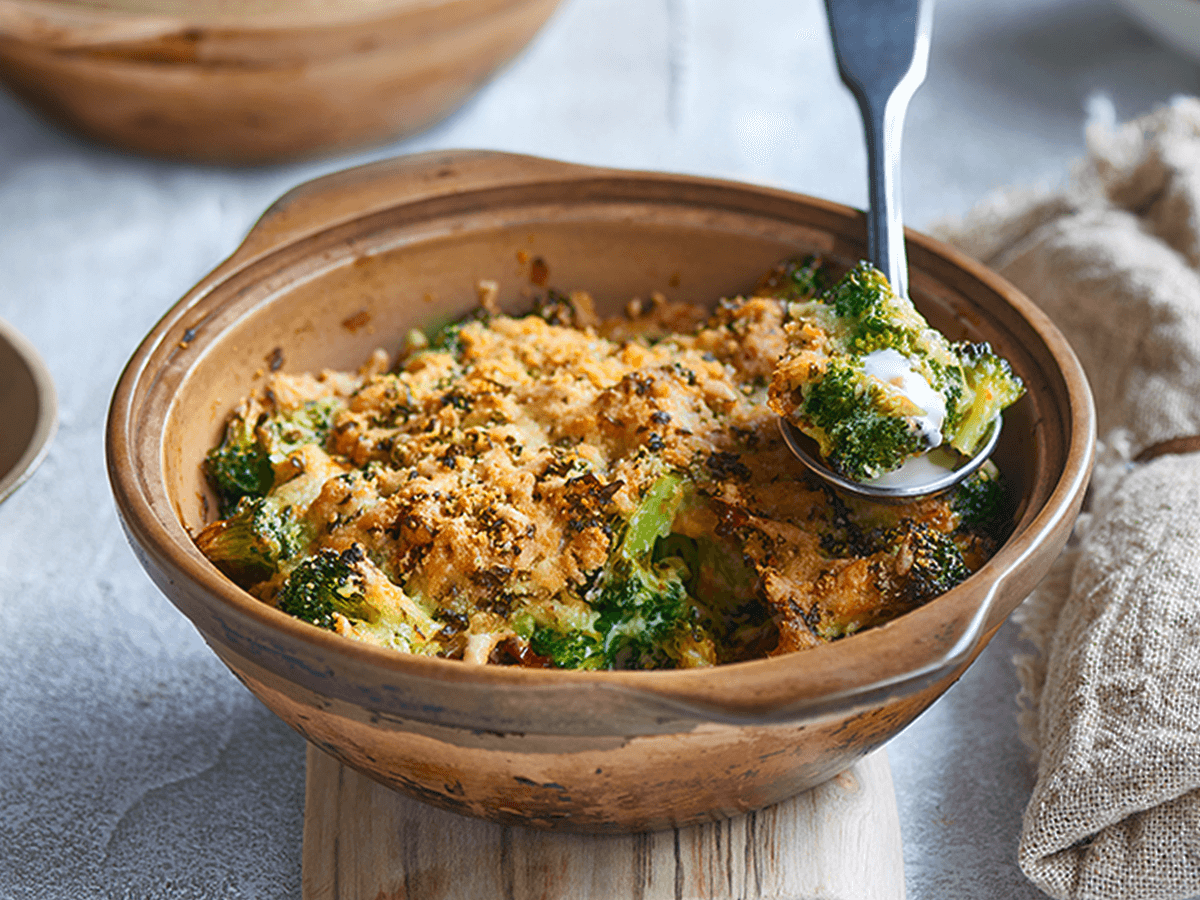 Broccoli Cheese Bake - Emborg