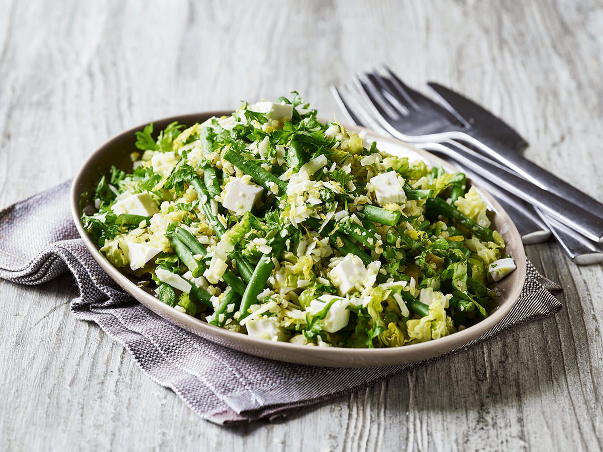 Bulgur salad with greek style cheese - Emborg Philippines