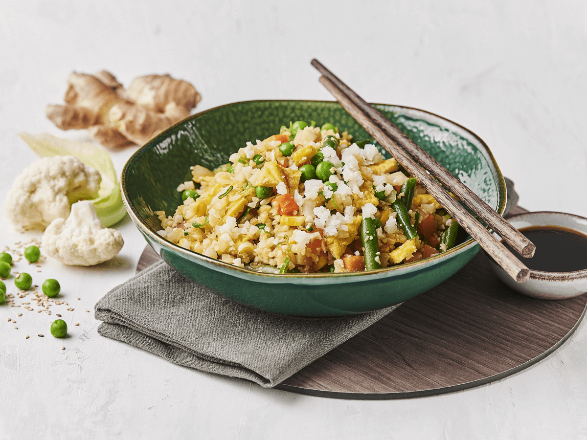 Cauliflower Fried Rice - Emborg 