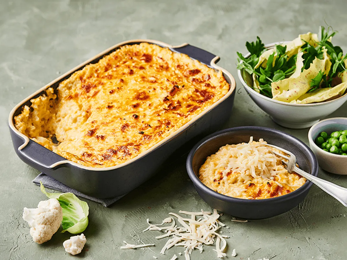 Cauliflower Mac &amp; Cheese - Emborg Malaysia