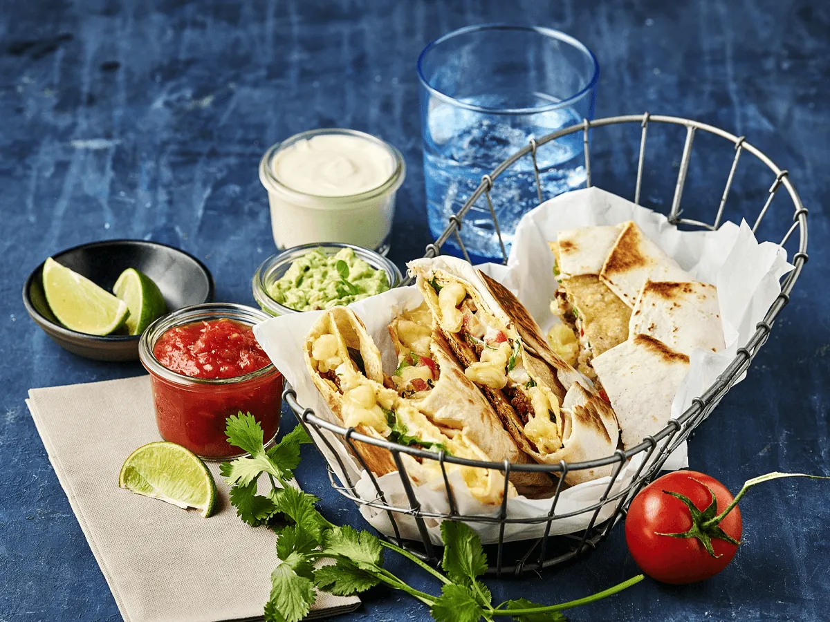 Cheesy Crunchwrap - Emborg Singapore