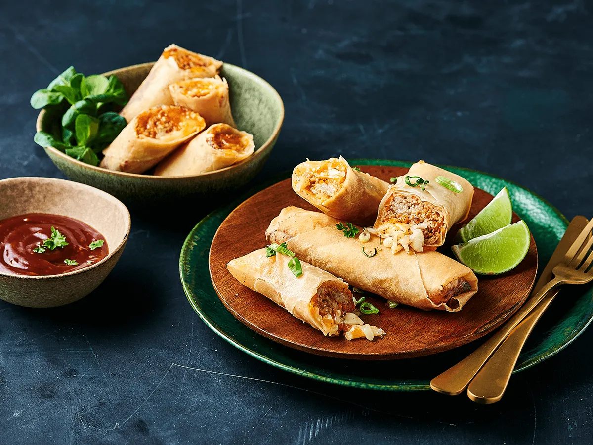 Cheesy Lumpiang Shanghai - Emborg Singapore