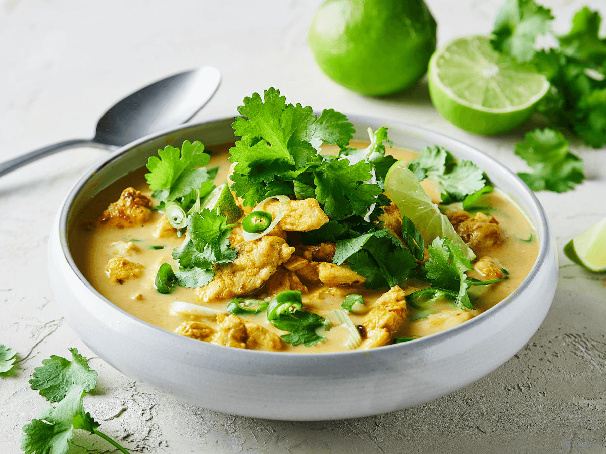 Chick-free Green Curry - Emborg 