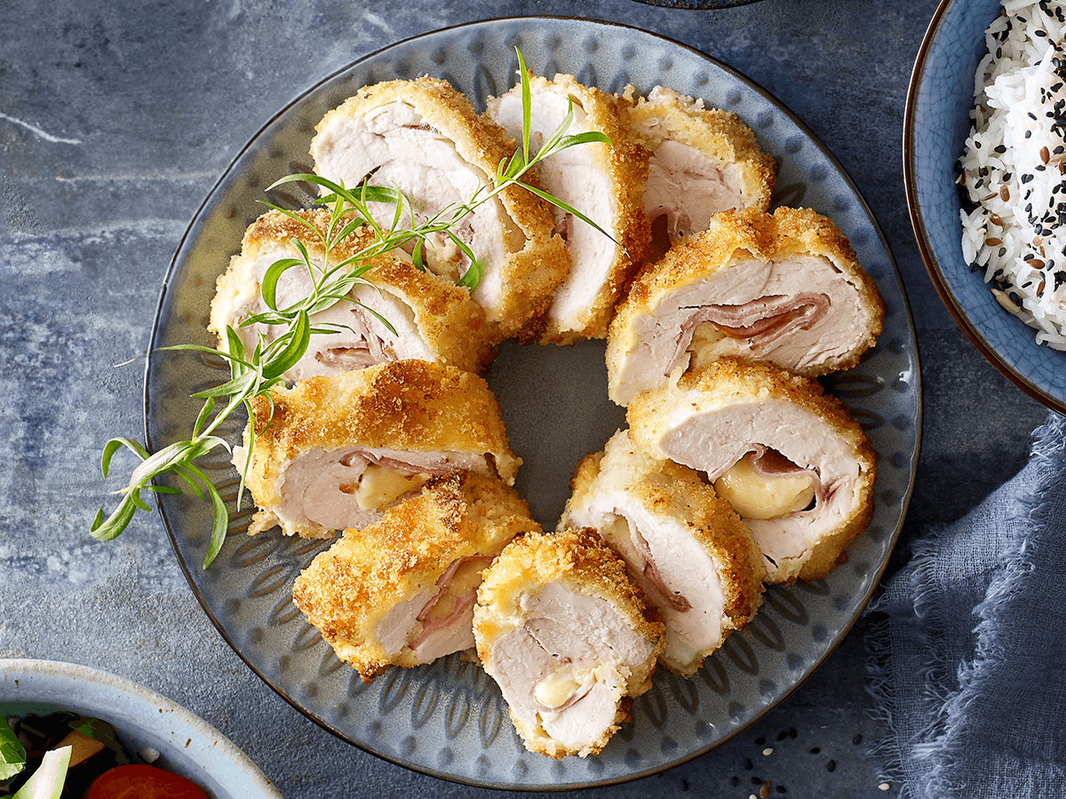 Chicken Cordon Bleu - Emborg
