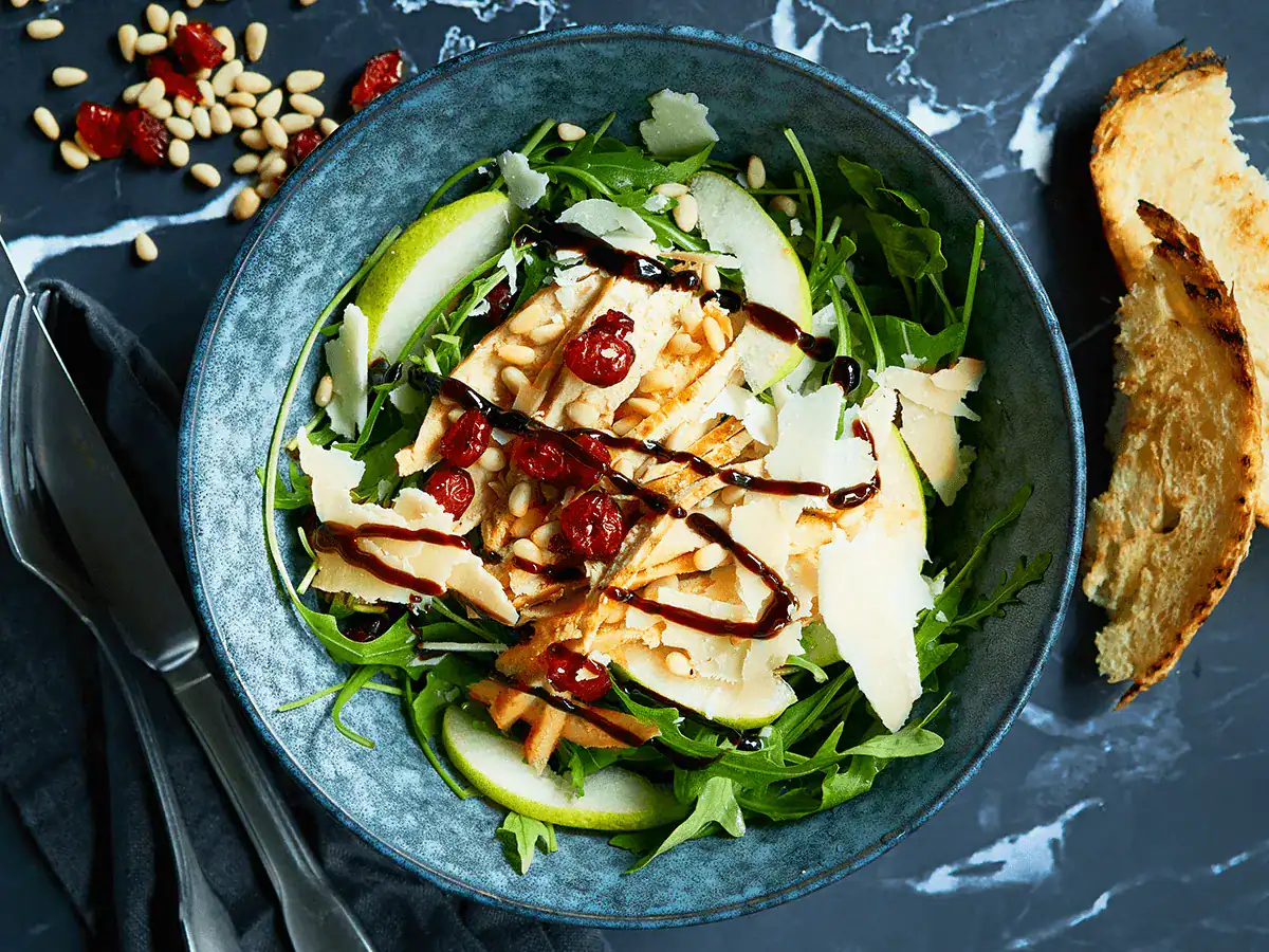Chicken Salad with Grana Padano - Emborg 