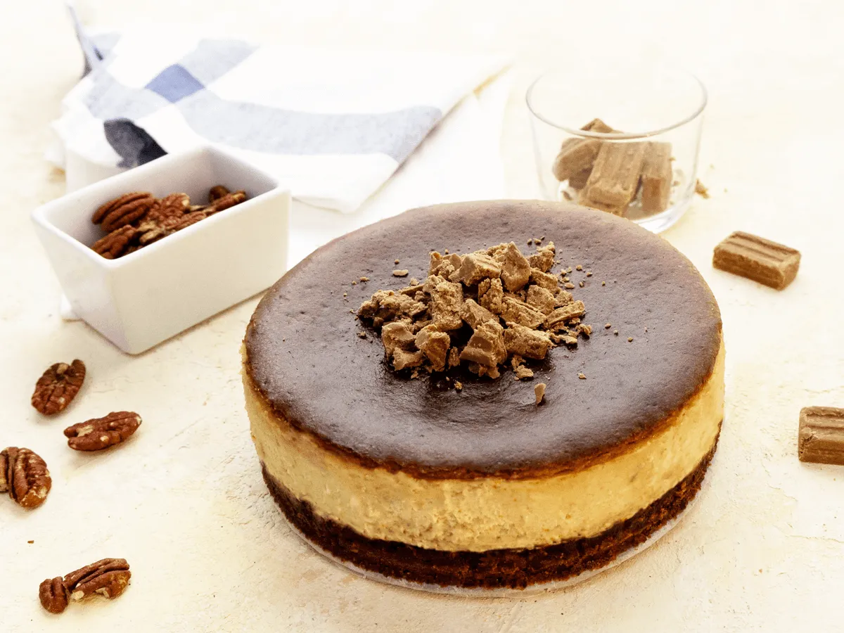 Choc Nut Cheesecake - Emborg