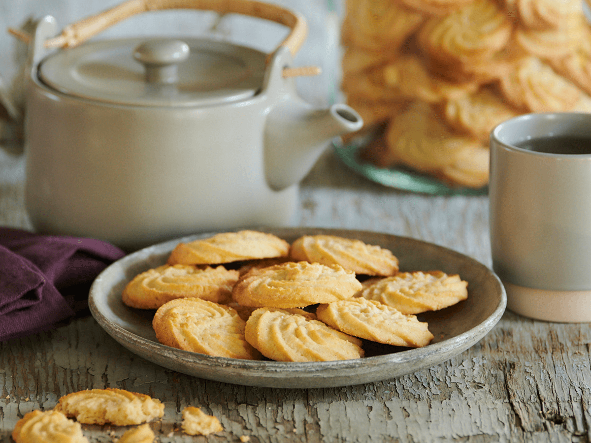 Christmas Butter Cookies - Emborg Singapore
