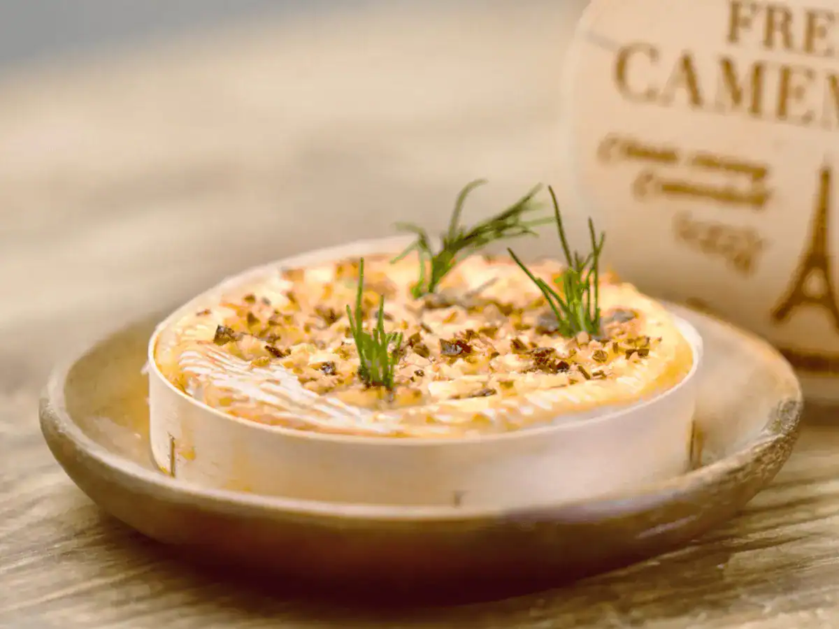 Creamy Baked Camembert - Emborg Singapore