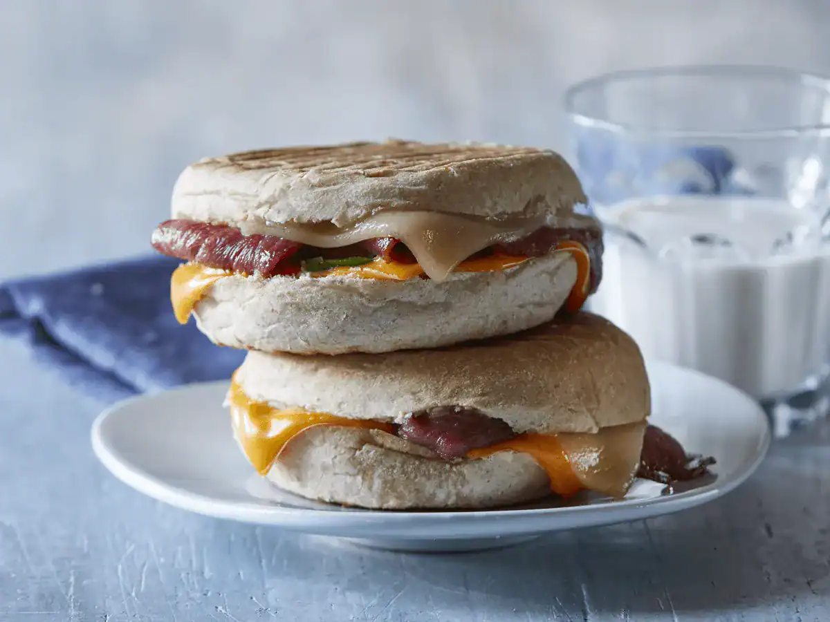 Grilled Cheese Sandwich - Emborg Philippines