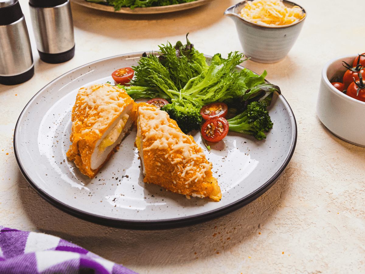 5-Ingredient Baked Cheesy Chicken - Emborg Malaysia