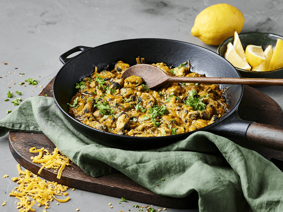 No Bake Cheesy Garlic Tahong Mussels - Emborg Malaysia