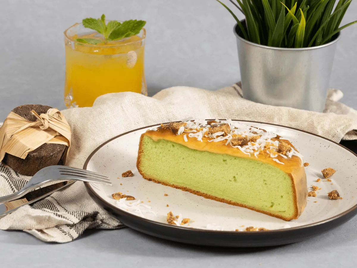 Onde-Onde Cheesecake - Emborg Malaysia