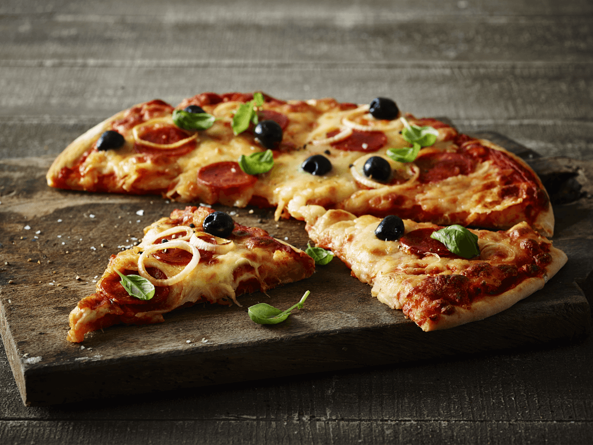 Pizza Pepperoni - Emborg