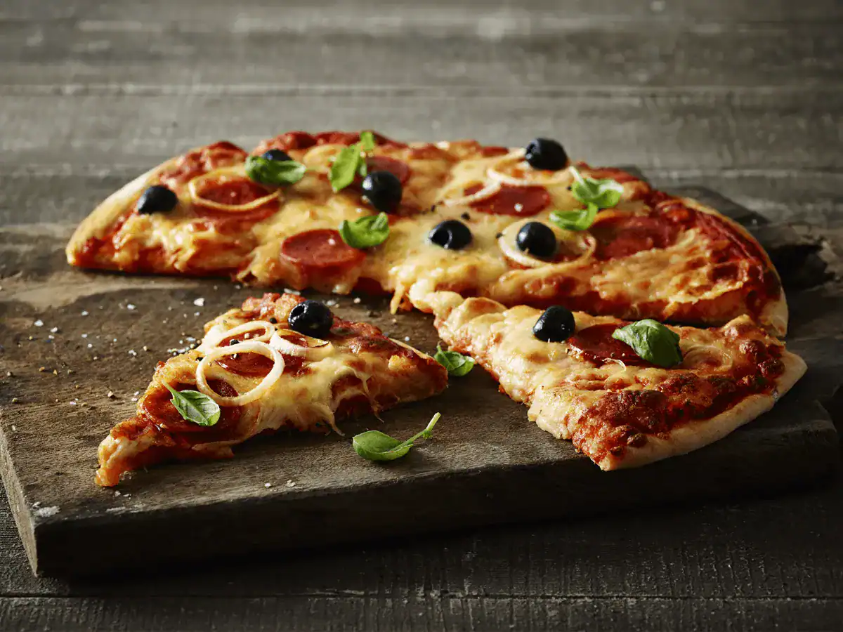Pizza Pepperoni - Emborg 